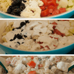 Cauliflower Ranch Summer Salad Pin