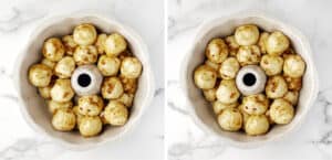 Let Dough Rise Before and After