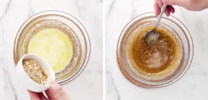 Mix French Onion Soup in Butter