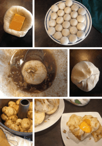 Cheesy Onion Pull-Apart Rolls Pin