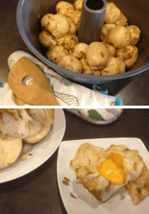 Cheesy Onion Pullapart Rolls Recipe