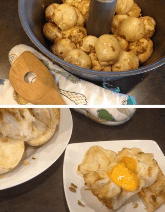 Cheesy Onion Pull-Apart Rolls