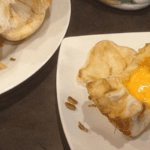 Cheesy onion pullapart rolls