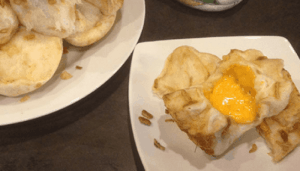 Cheesy onion pullapart rolls