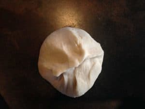 cheese wrapped inside bread dough