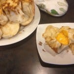 Onion cheese pullapart rolls