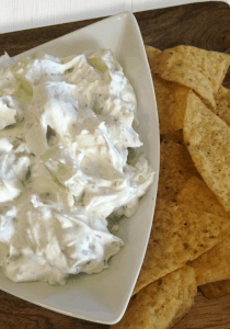 Creamy Cucumber Dip Post