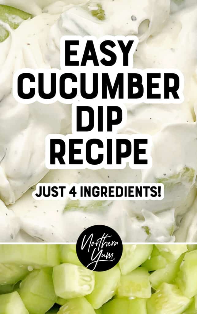 Easy Cucumber Dip Pin 2