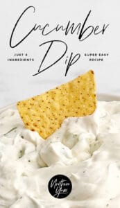 Easy Cucumber Dip Pin 4