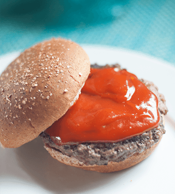 bbq hamburger