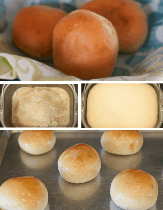 Bread Machine Buns