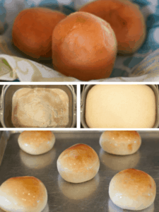 Bread Machine Buns Pin