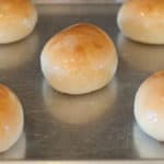 Bread machine buns