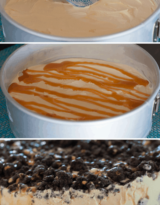 Grandma’s Ice Cream Crunch Cake