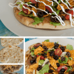 Lazy Taco Pizza Pin