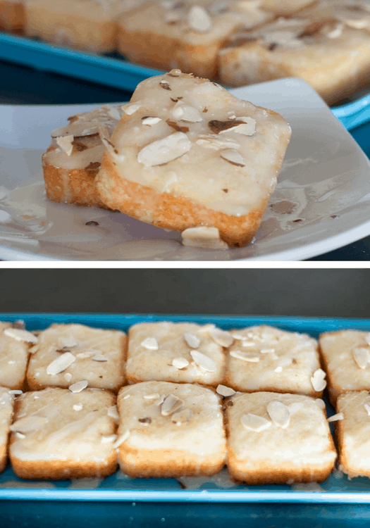 Easy & Delicious Mini Almond Cakes
