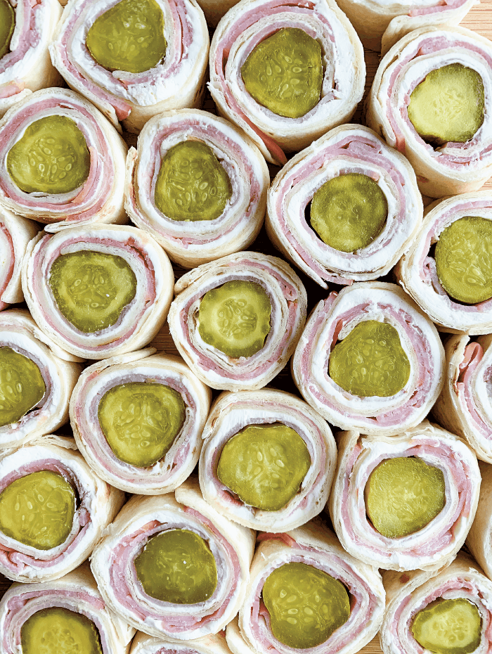 Classic Pickle Ham & Cheese Roll-ups (So Addicting!)