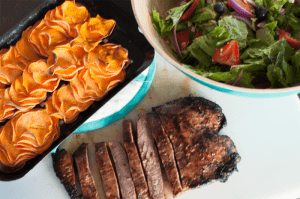 perfect summer dinner - final