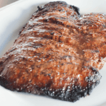 perfect summer dinner - flank steak