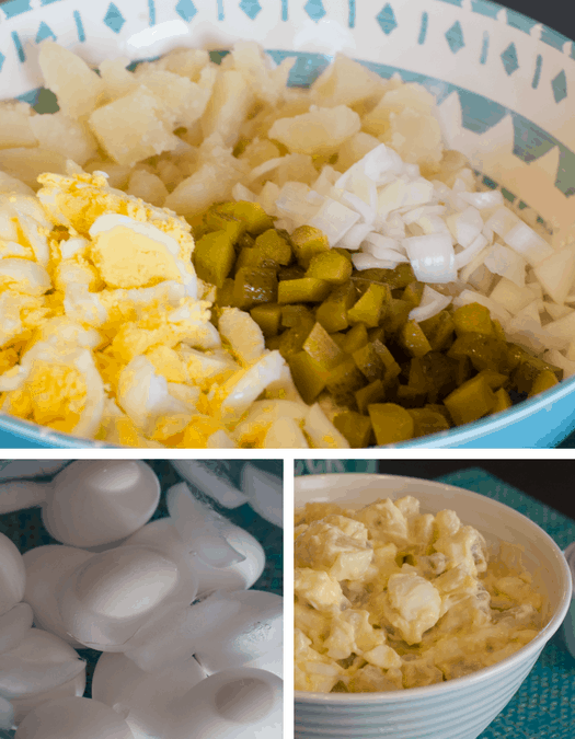 Hands Down Best Potato Salad