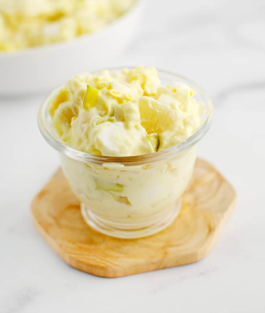 Potato Salad in Individual Serving Dish