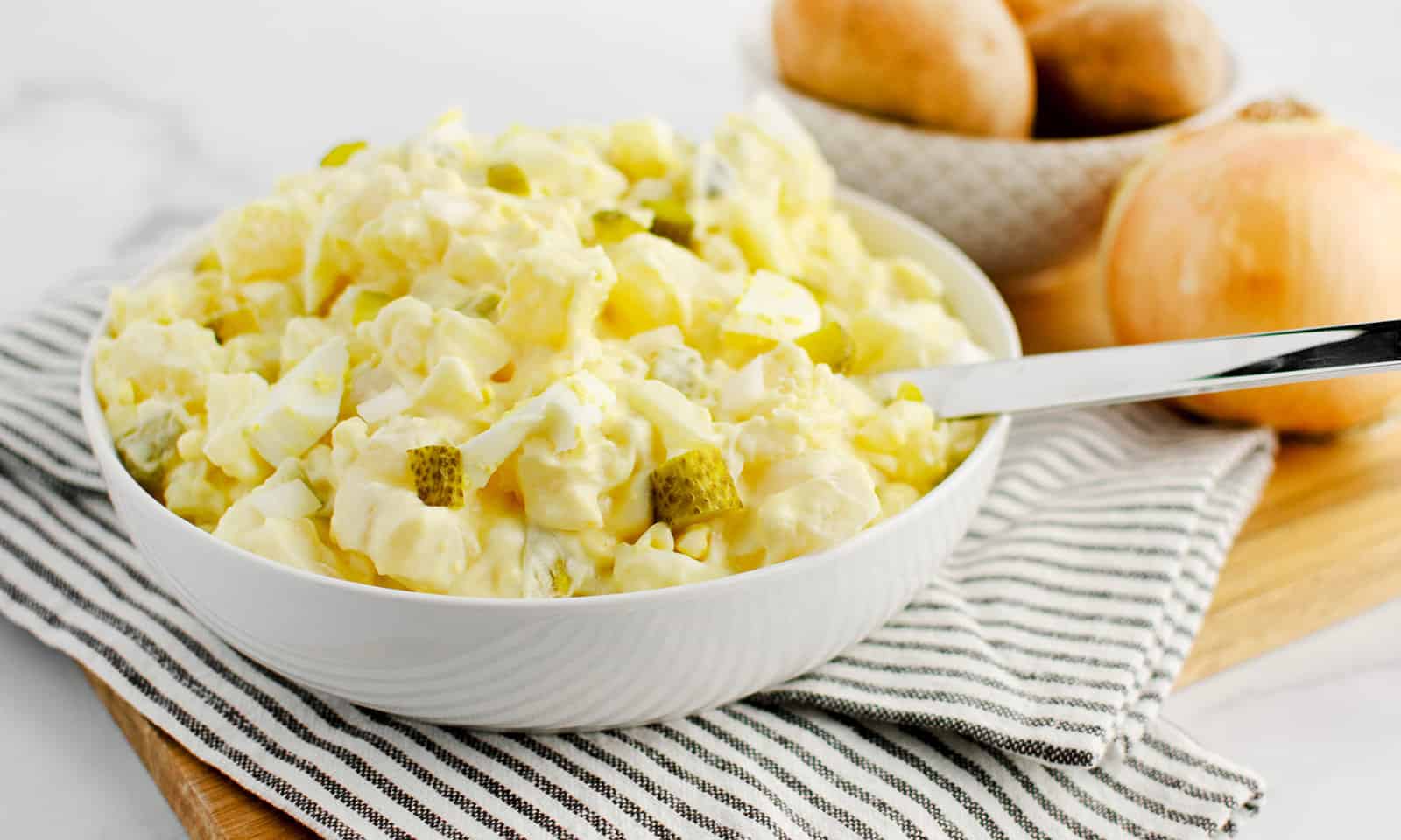 The Best Potato Salad (So Creamy & Delicious!)