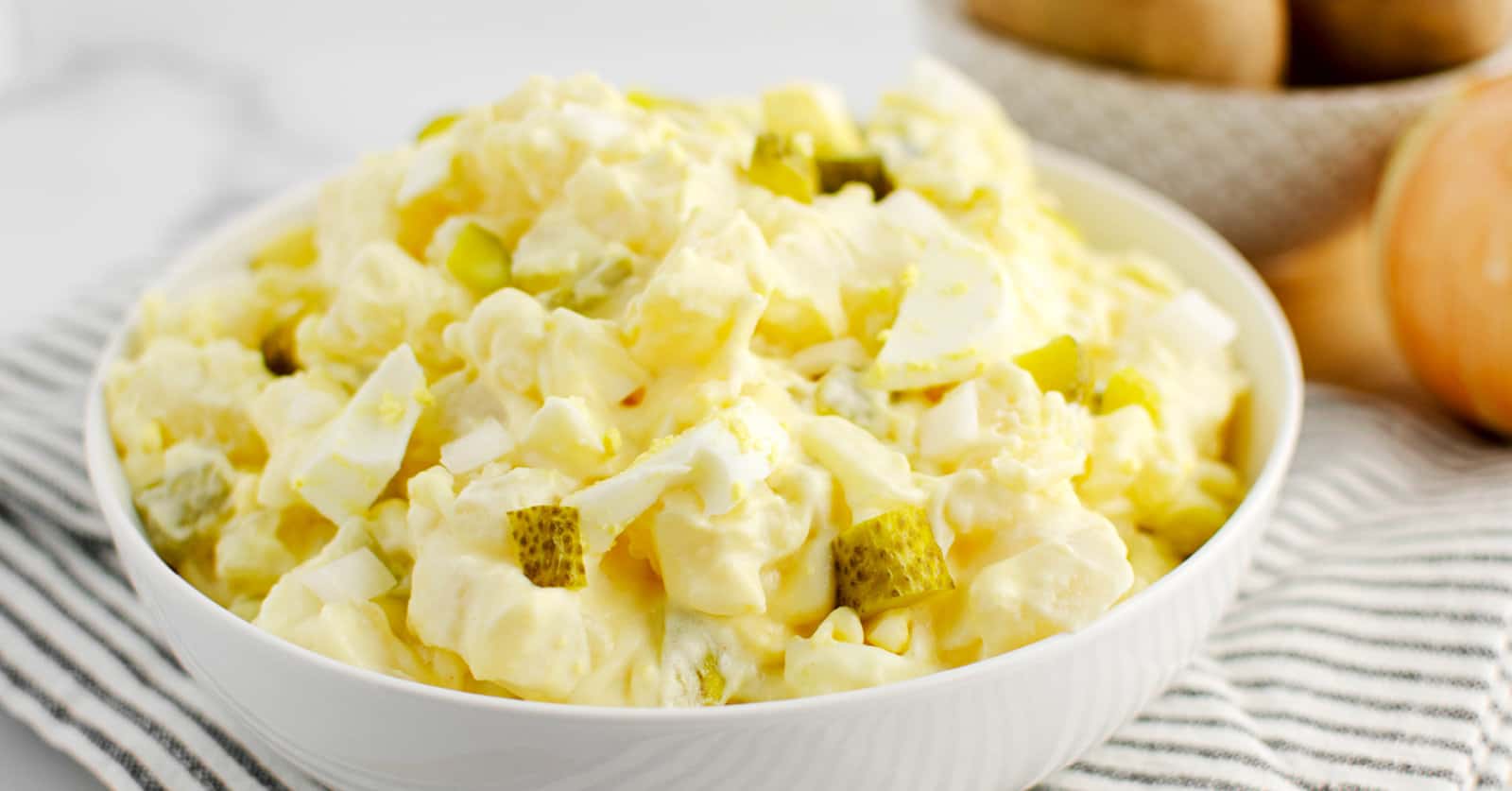 The Best Potato Salad (So Creamy & Delicious!)