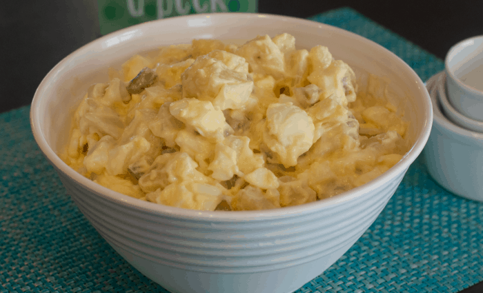 Potato salad - feature image