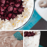 Raspberry Cheesecake Dessert Salad Pin