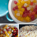 Harvest Spice Popcorn Cake Recipe Pin