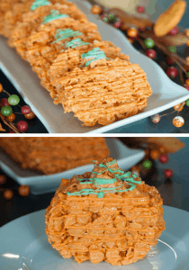 Pumpkin Cornflake Treats