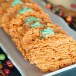 Pumpkin Corn Flake Treats