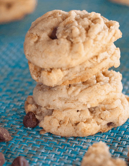 “One Cup” Chocolate Chip Cookies
