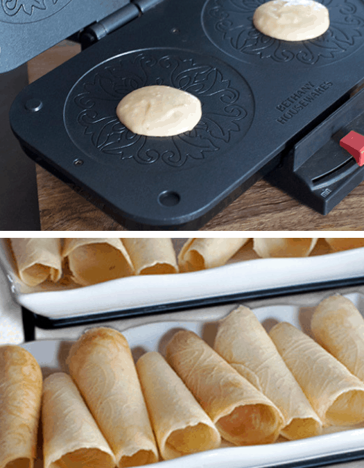 How to Make Krumkake