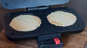 Krumkake-Grill
