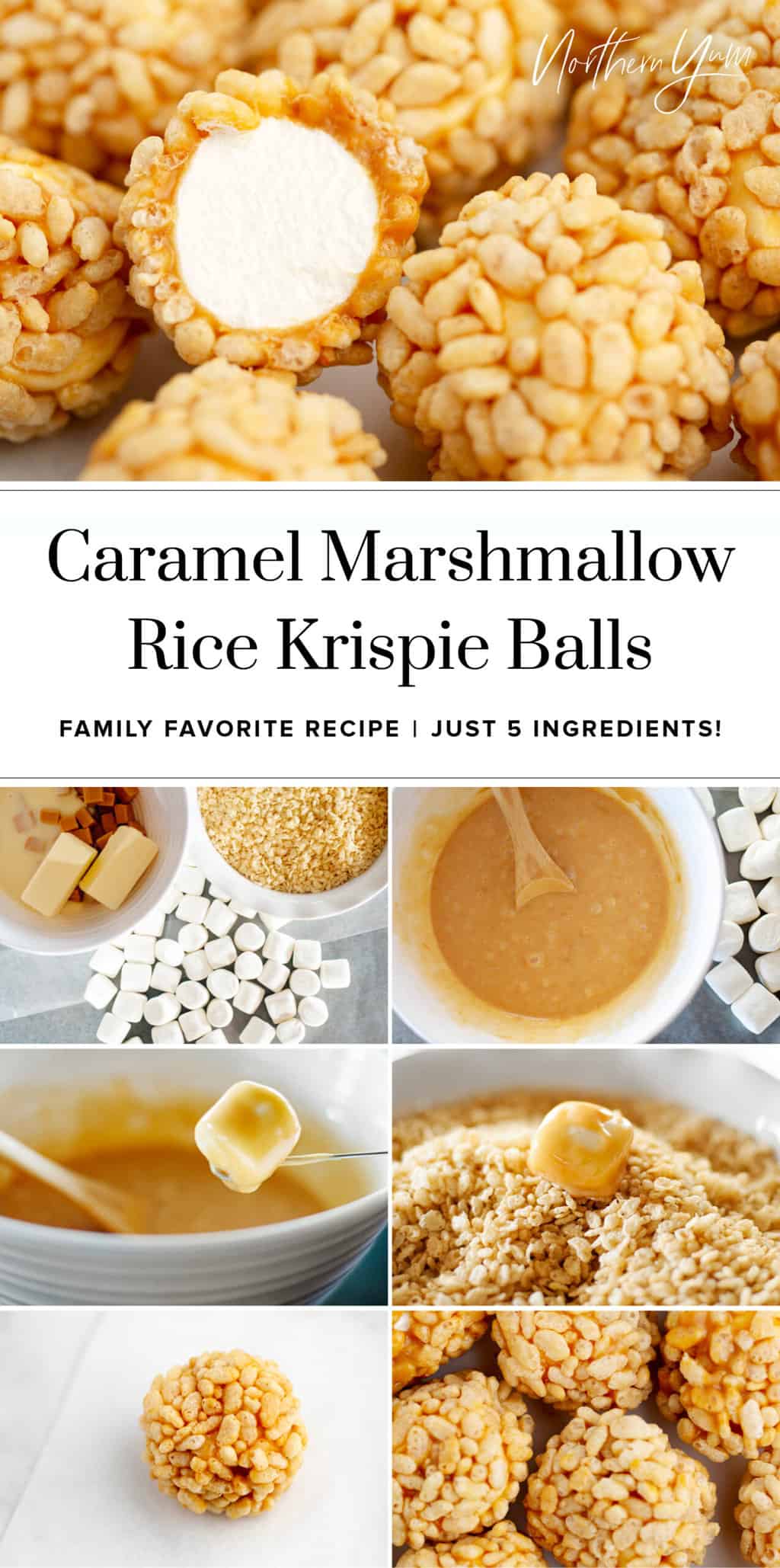 Marshmallow Krispies (Easy, Delicious Holiday Treat!)
