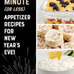 New Years Appetizer Ideas Pin 1