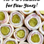 New Years Appetizer Ideas Pin 2