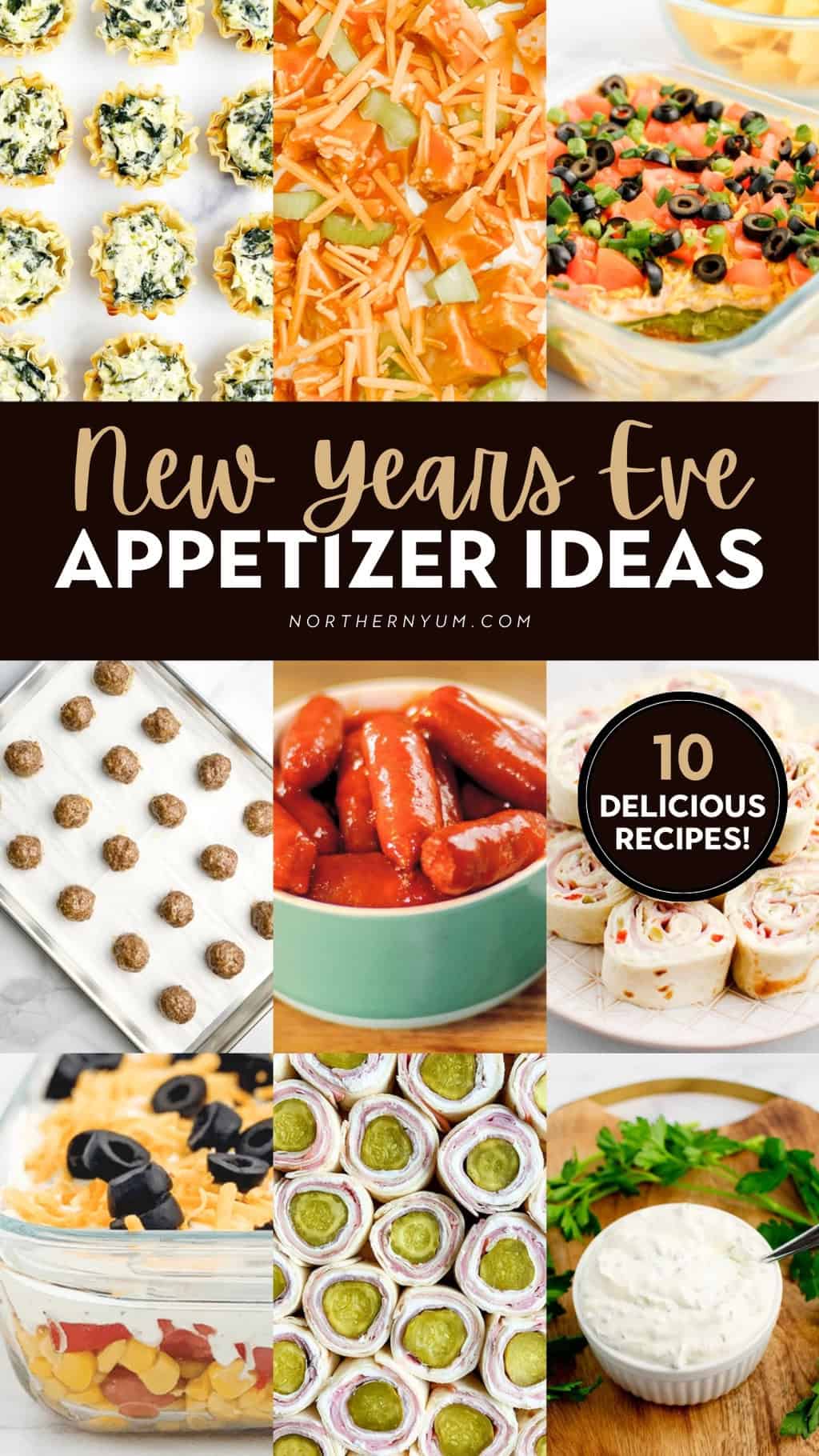 Easy Appetizer Recipes for New Year's Eve (30 Minutes or Less!)