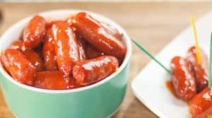 Smokies-in-BBQ