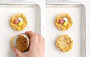 Removing Cookie Cutter from Nest Treats
