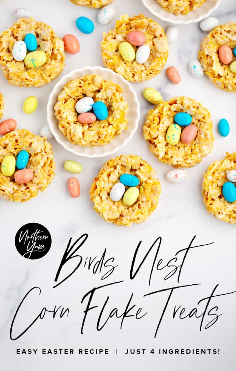 Birds Nest Corn Flake Easter Treats (So Cute & Easy to Make!)