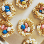 Nest corn Flake Treats