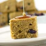 Cranberry Cinnamon Corn Bread Recipe