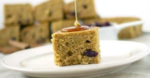 Cranberry Cinnamon Corn Bread Recipe