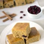 Cranberry Cinnamon Corn Bread Recipe