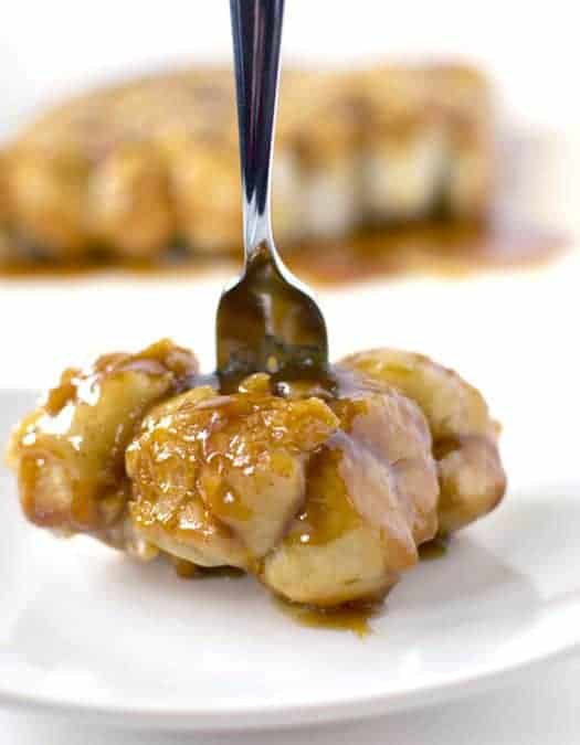 Caramel Roll Pull-Aparts