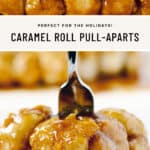 Caramel Roll Pull Aparts Pin 4