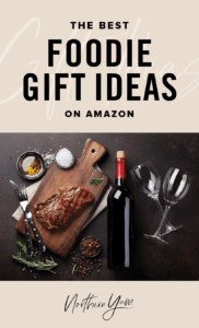The Best Foodie Gifts on Amazon Pin