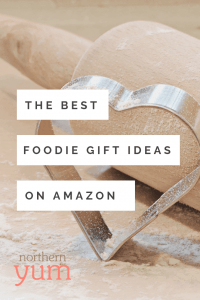 The Best Foodie Gift Ideas on Amazon Pin